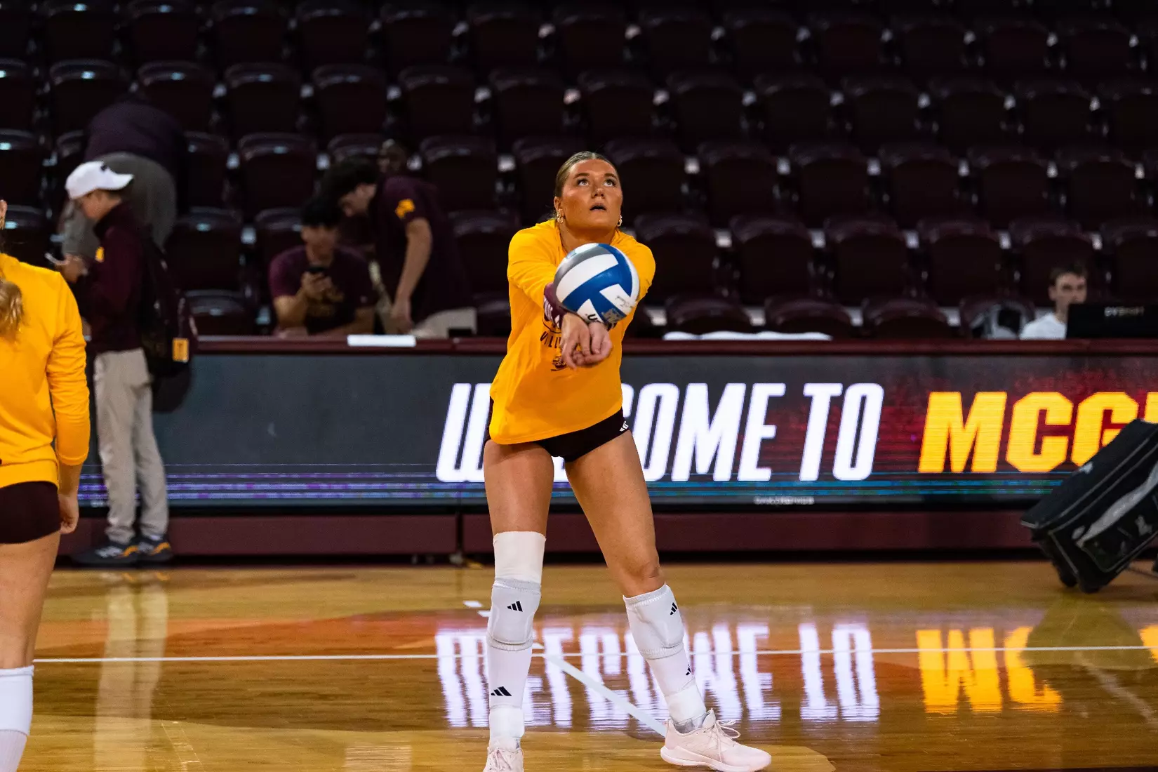 CMU Volleyball vs. Oakland (September 2, 2026)