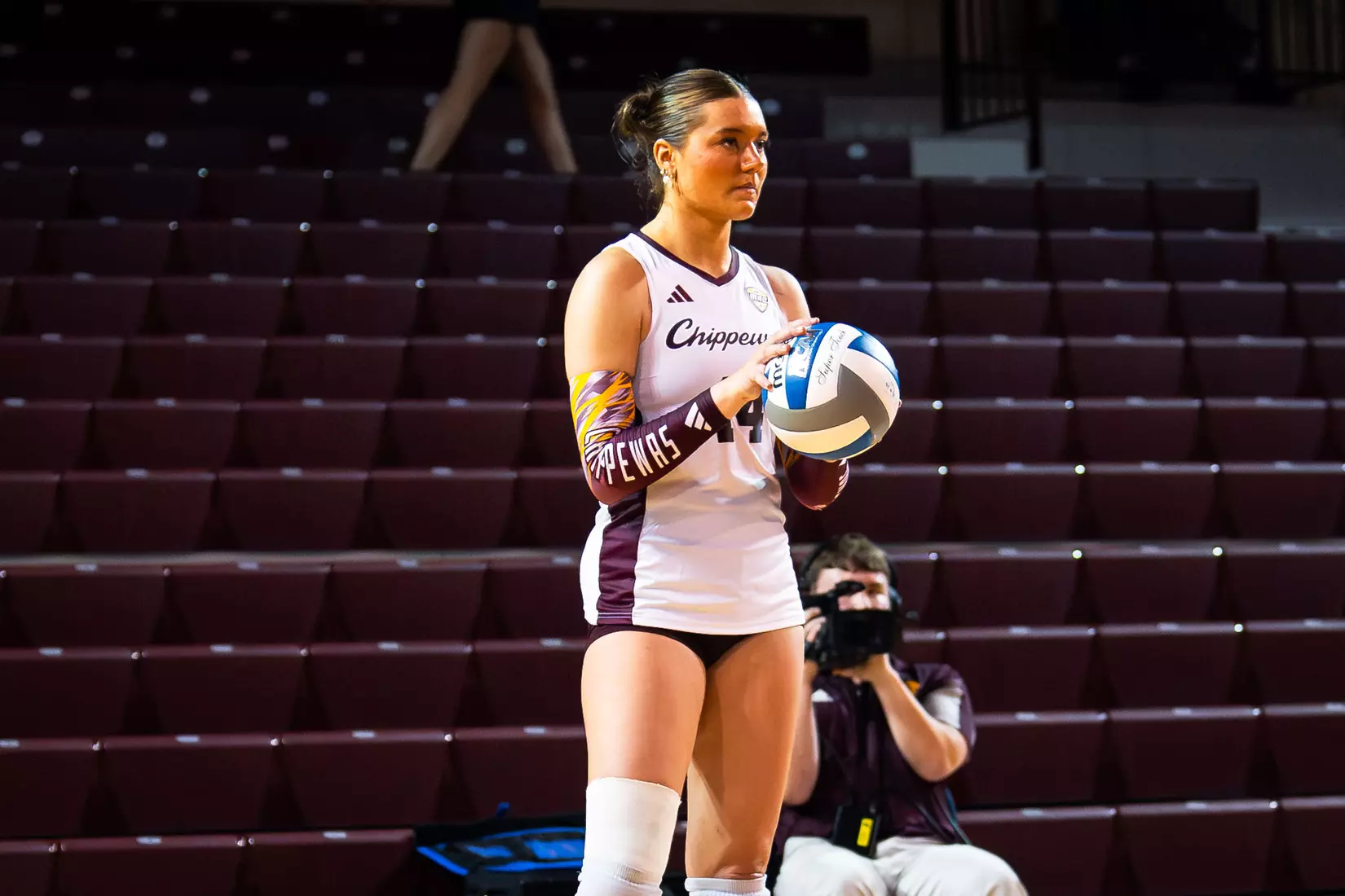 CMU Volleyball vs. Oakland (September 2, 2026)