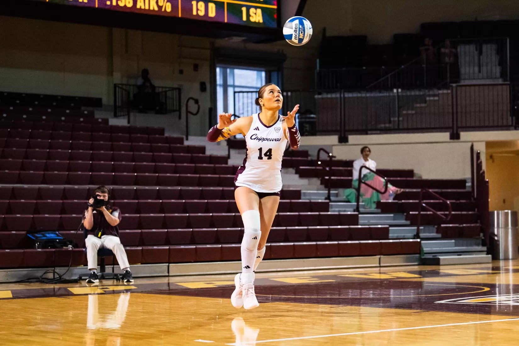 CMU Volleyball vs. Oakland (September 2, 2026)