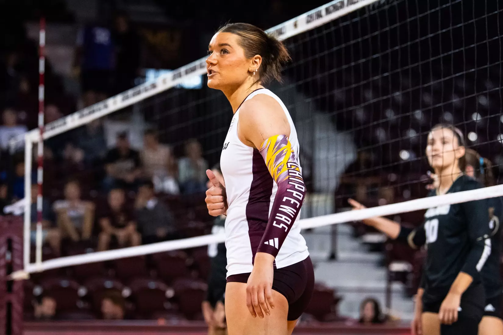 CMU Volleyball vs. Oakland (September 2, 2026)