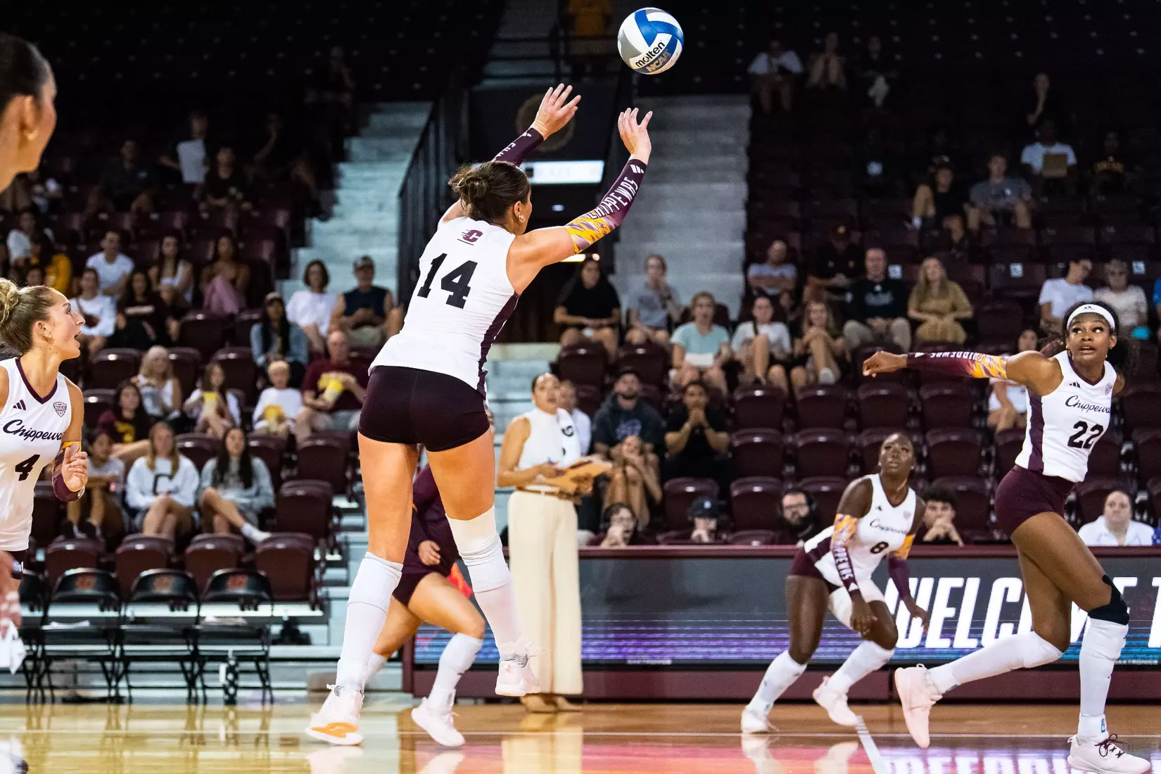 CMU Volleyball vs. Oakland (September 2, 2026)