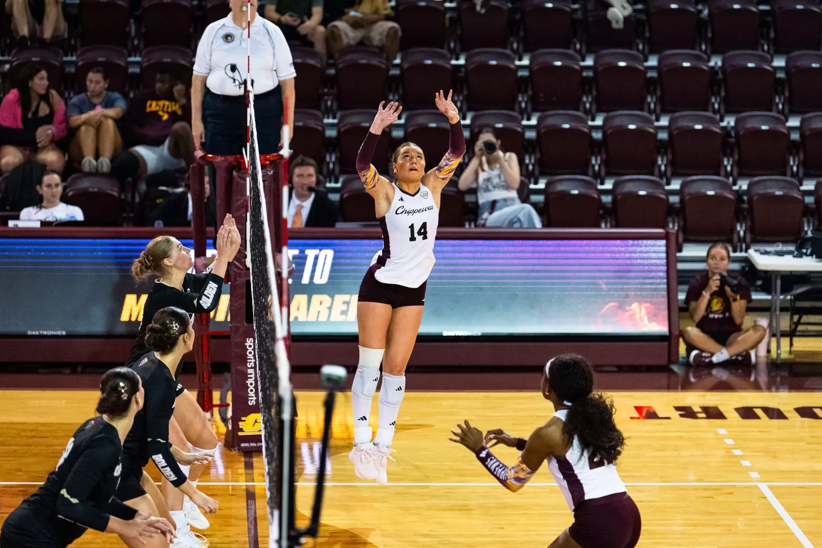 CMU Volleyball vs. Oakland (September 2, 2026)