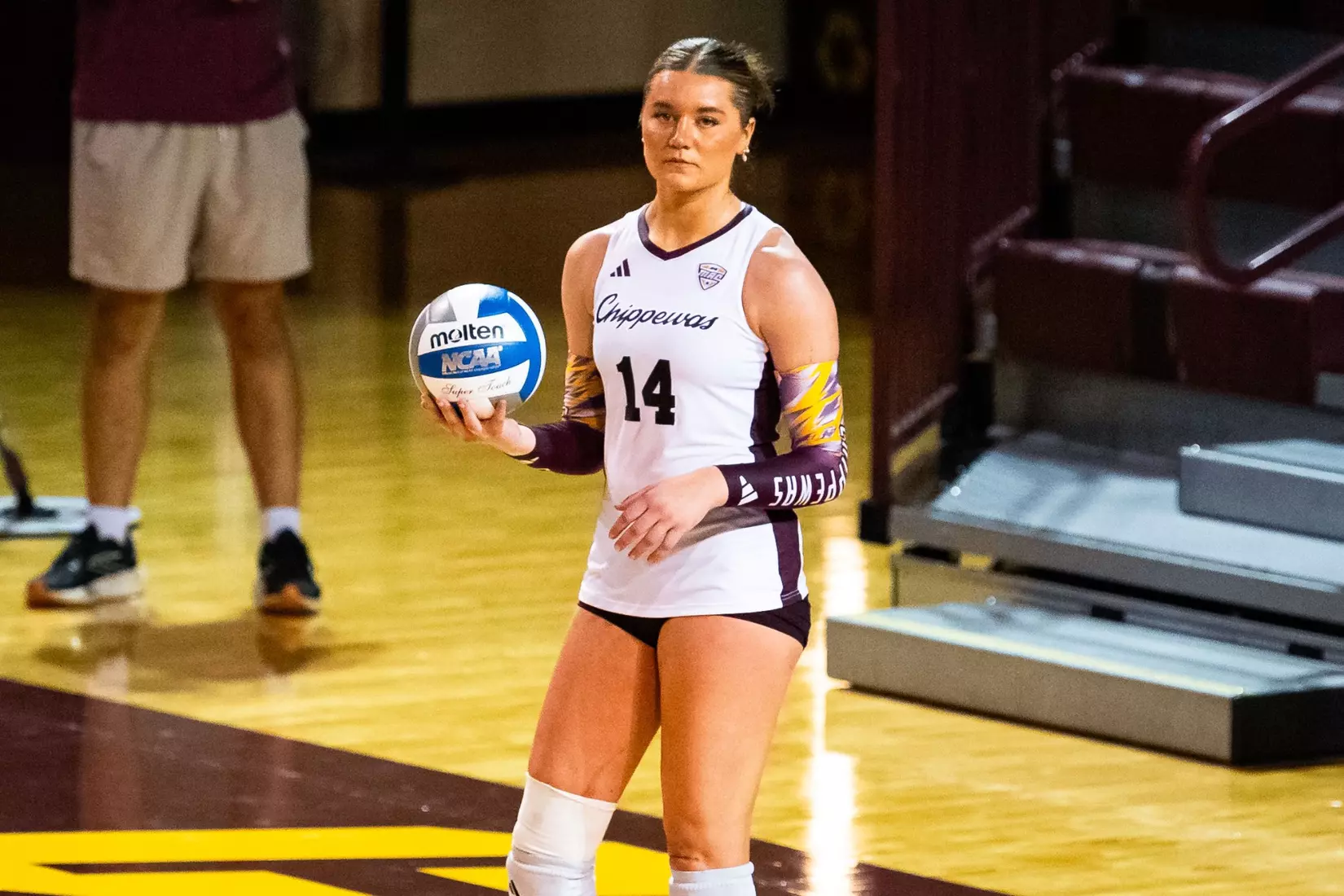 CMU Volleyball vs. Oakland (September 2, 2026)