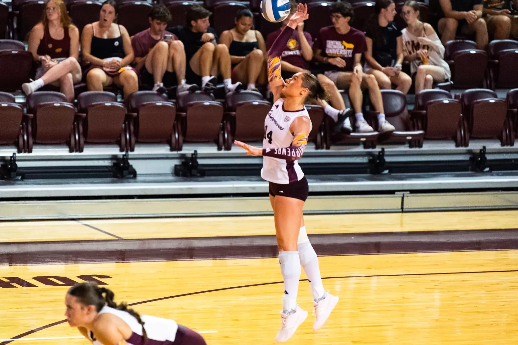CMU Volleyball vs. Oakland (September 2, 2026)
