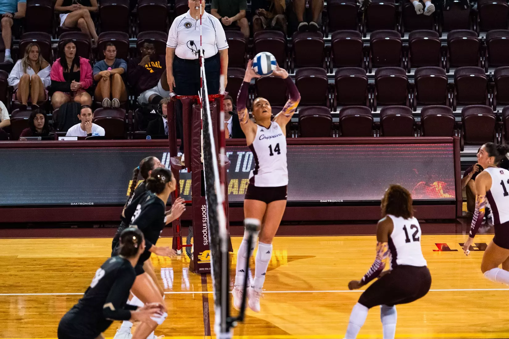 CMU Volleyball vs. Oakland (September 2, 2026)