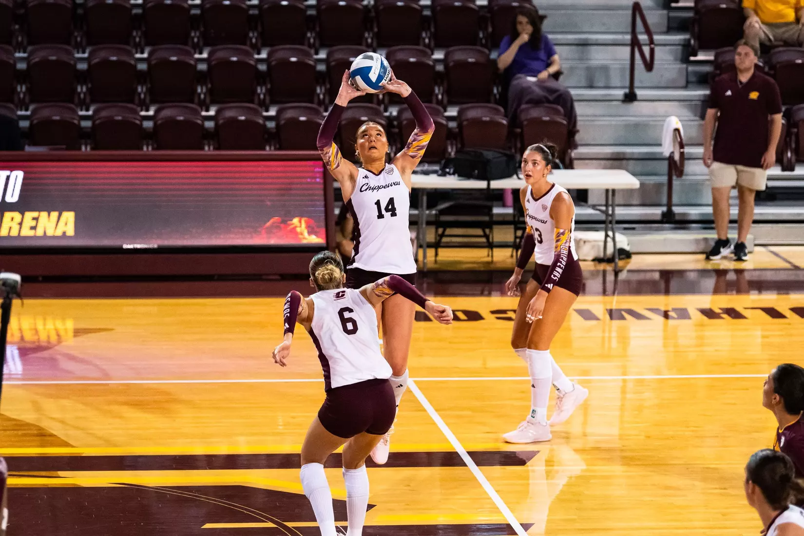 CMU Volleyball vs. Oakland (September 2, 2026)