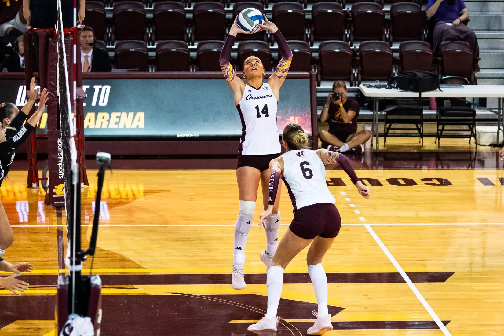 CMU Volleyball vs. Oakland (September 2, 2026)
