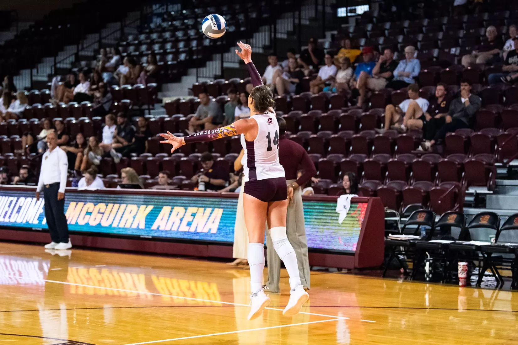 CMU Volleyball vs. Oakland (September 2, 2026)