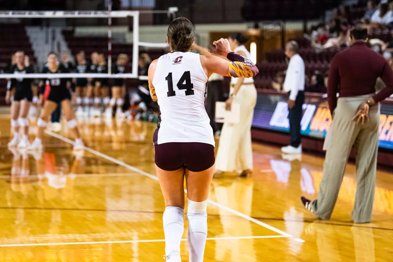CMU Volleyball vs. Oakland (September 2, 2026)