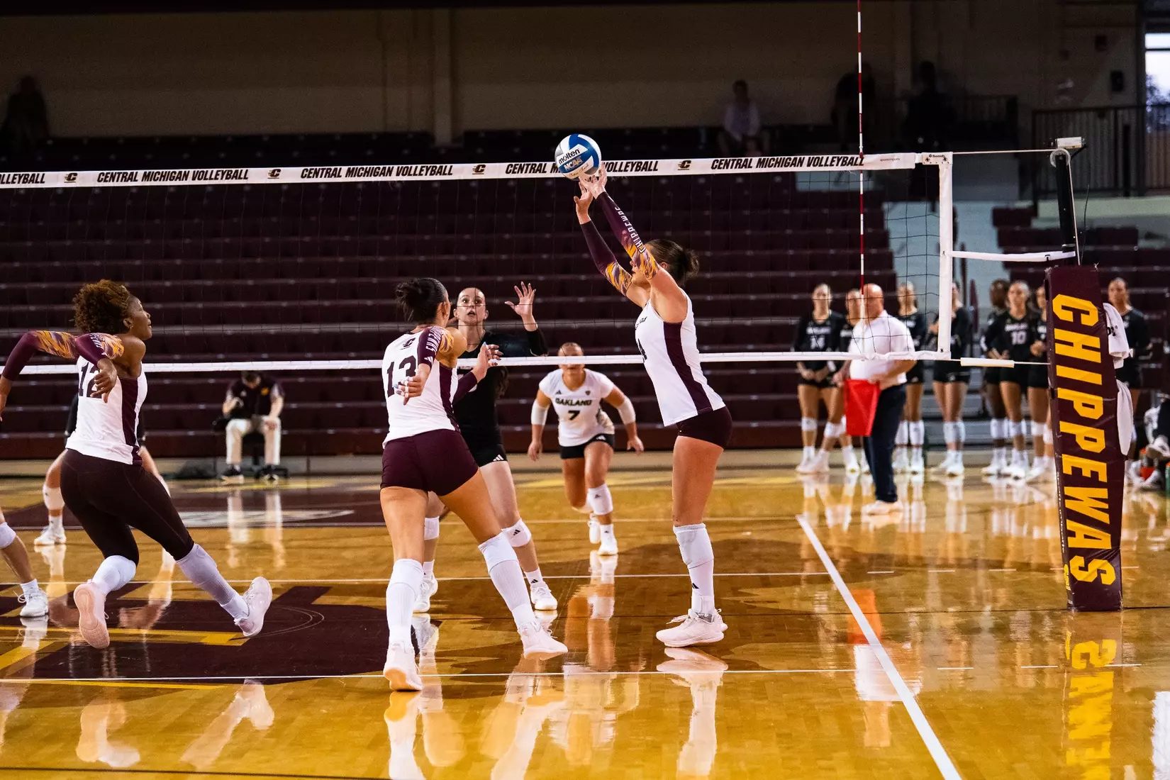 CMU Volleyball vs. Oakland (September 2, 2026)