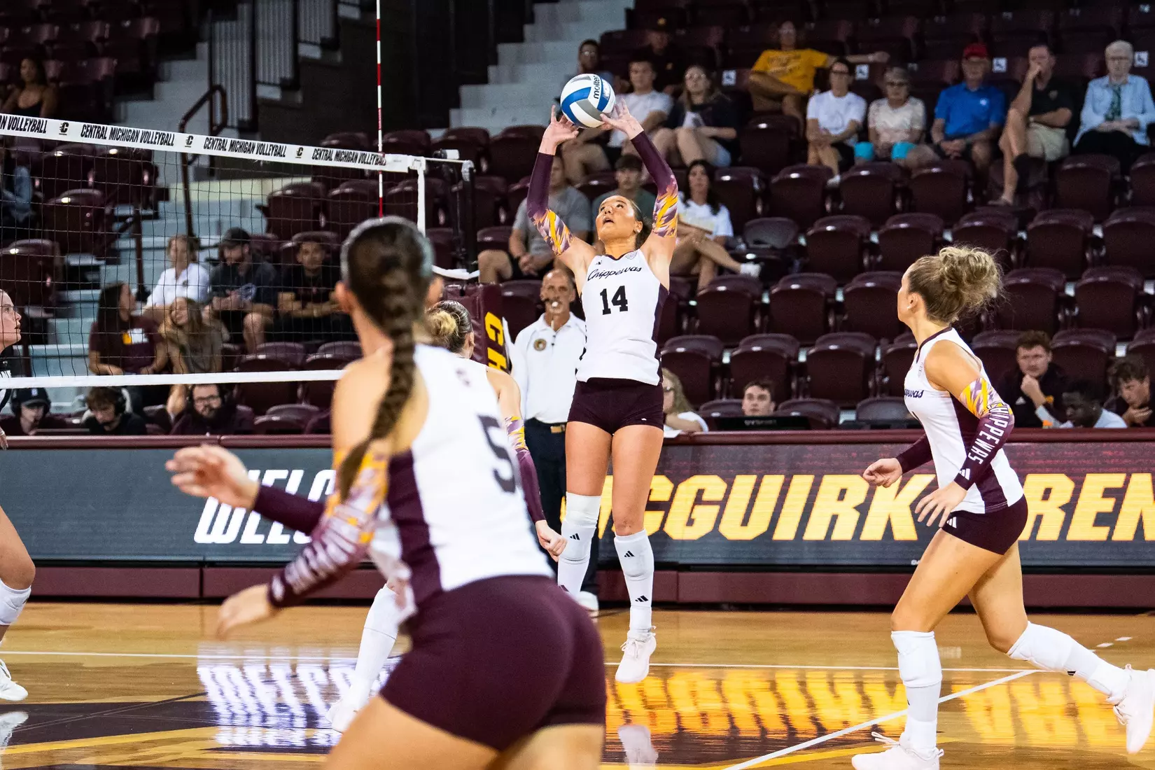 CMU Volleyball vs. Oakland (September 2, 2026)
