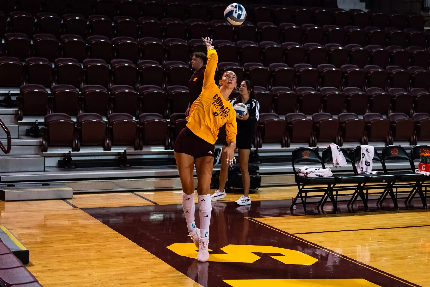 CMU Volleyball vs. Oakland (September 2, 2026)