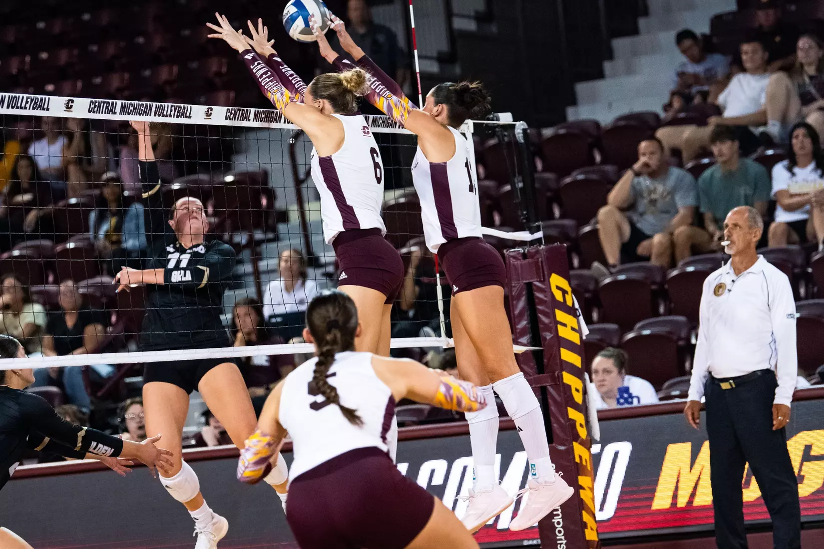 CMU Volleyball vs. Oakland (September 2, 2026)