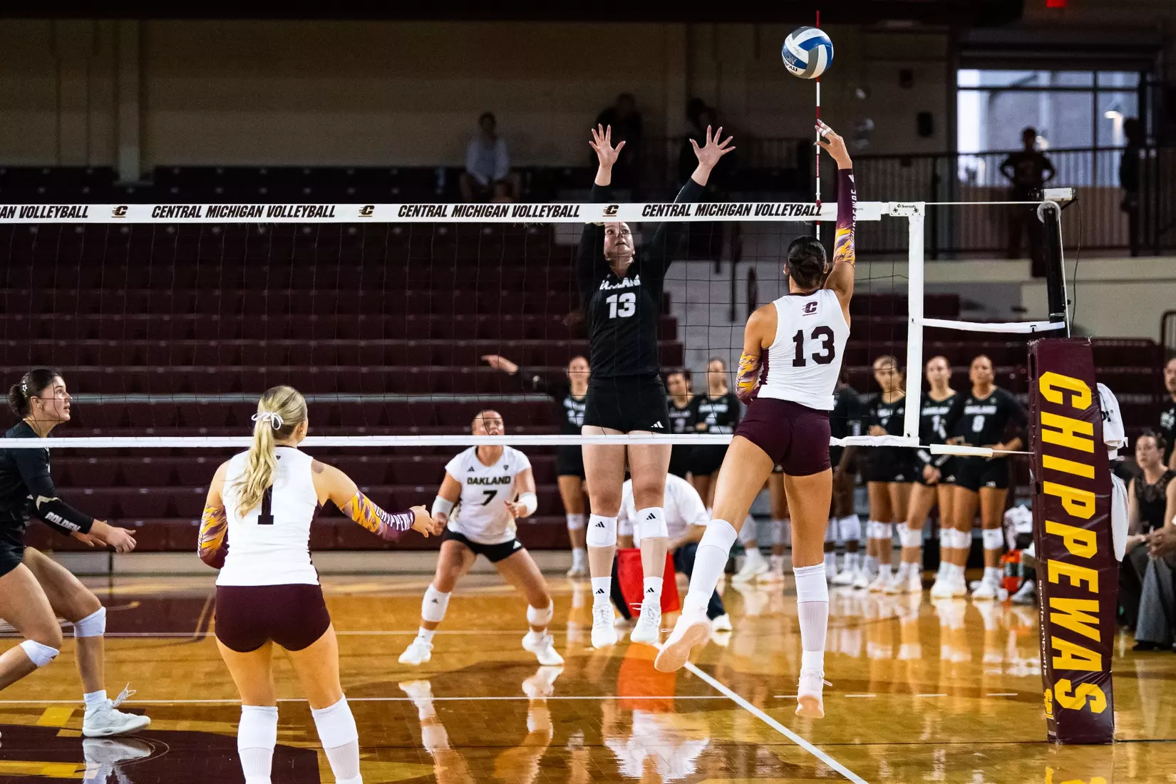 CMU Volleyball vs. Oakland (September 2, 2026)