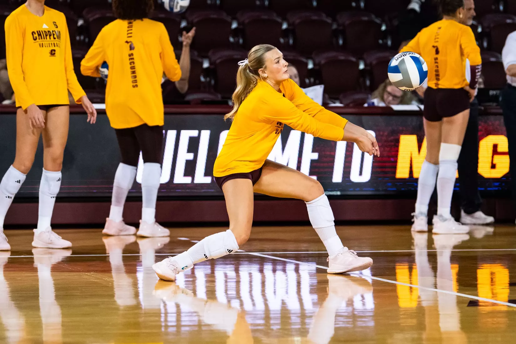 CMU Volleyball vs. Oakland (September 2, 2026)