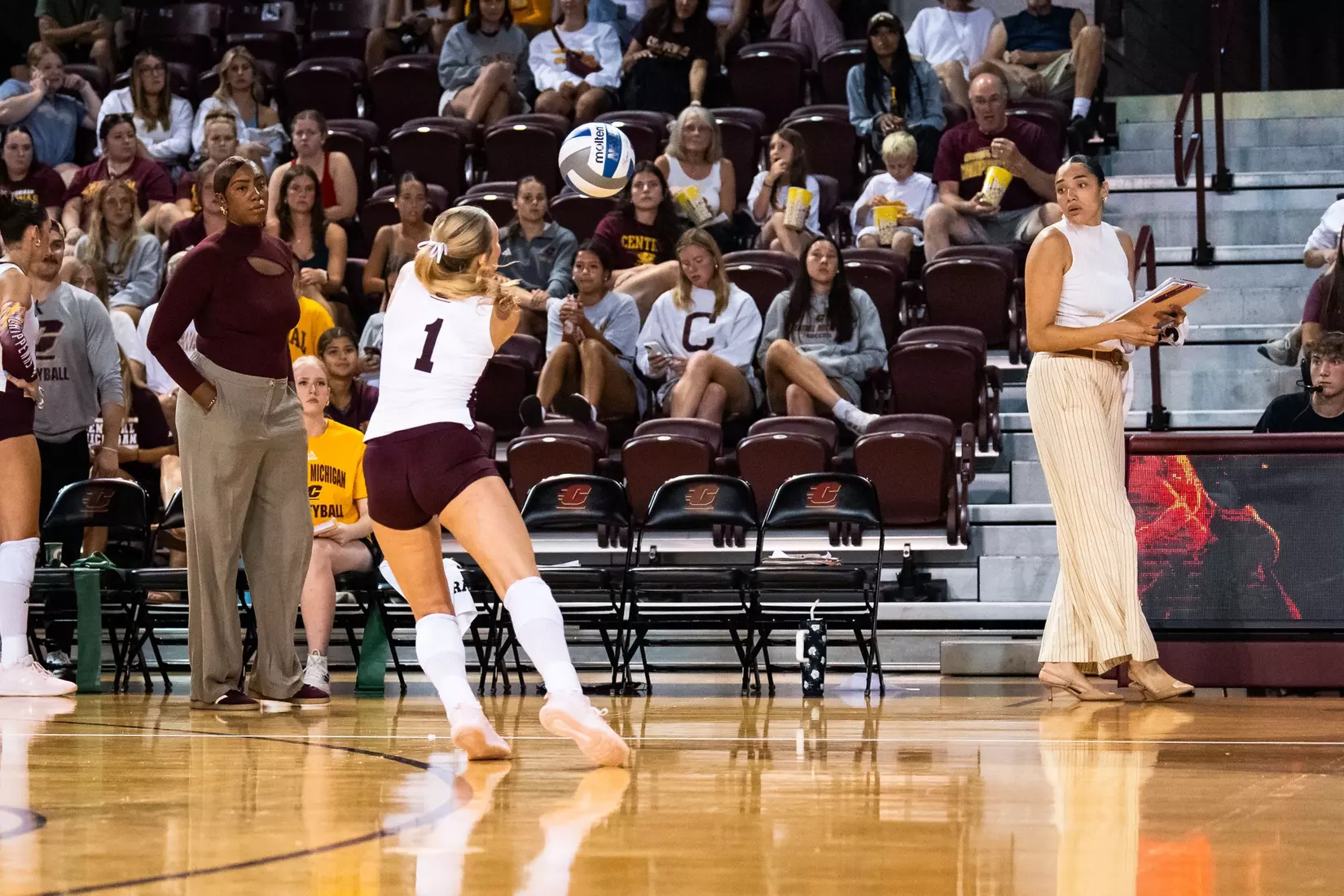 CMU Volleyball vs. Oakland (September 2, 2026)