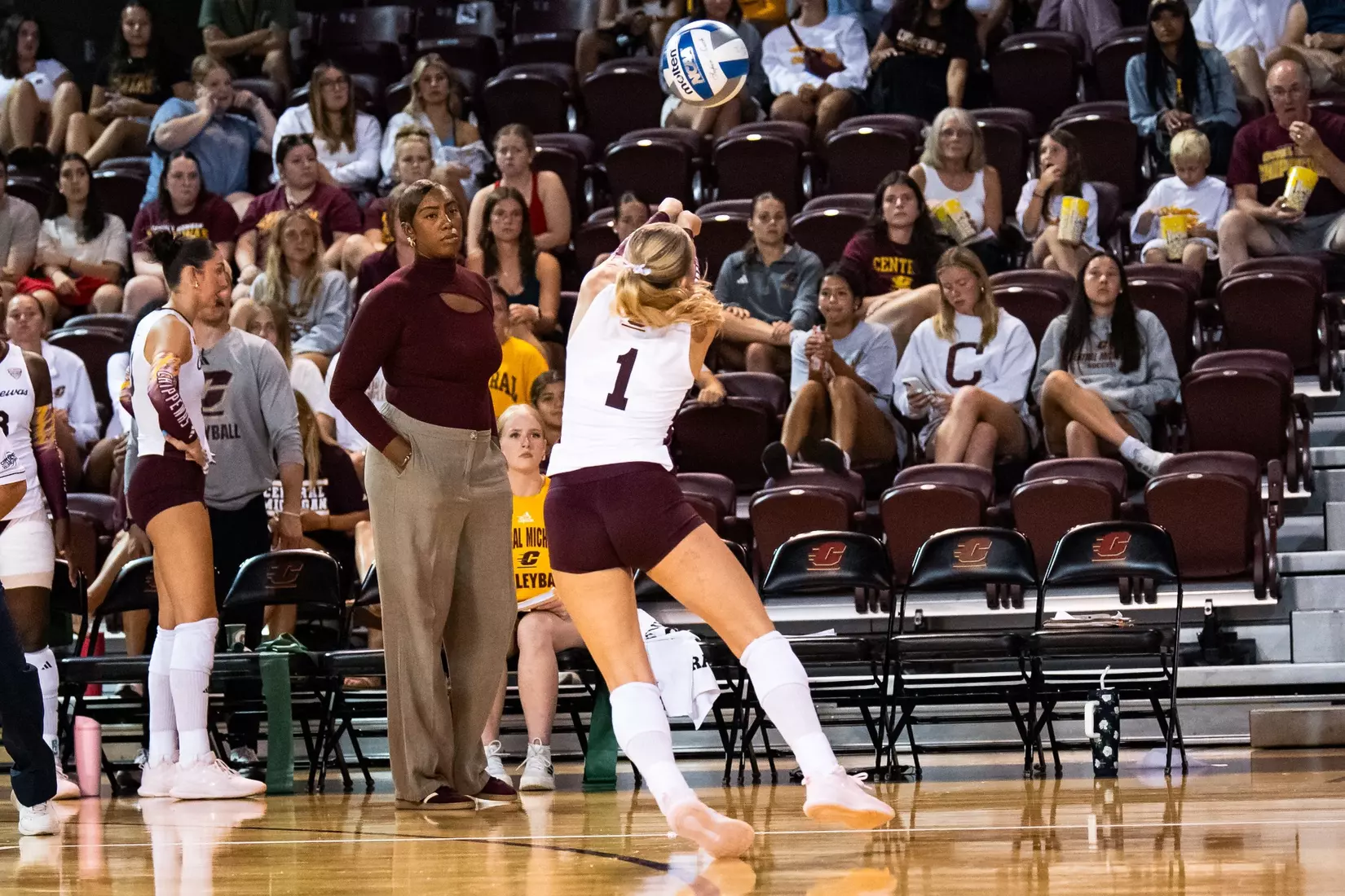 CMU Volleyball vs. Oakland (September 2, 2026)