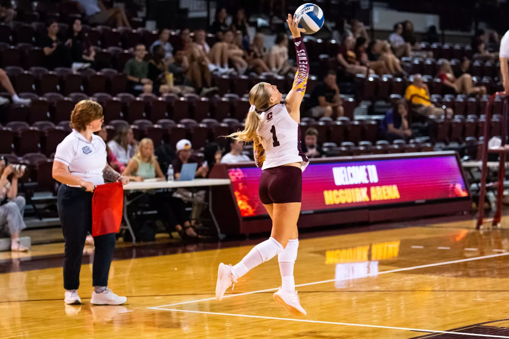 CMU Volleyball vs. Oakland (September 2, 2026)