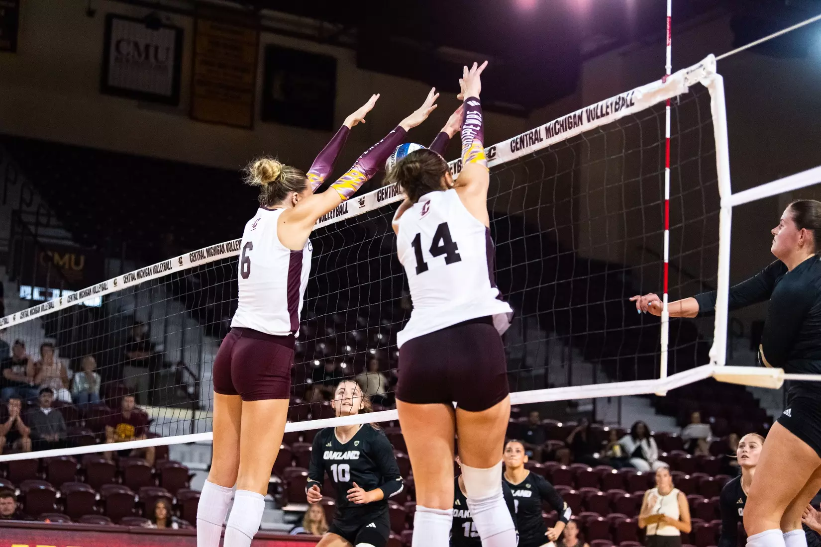 CMU Volleyball vs. Oakland (September 2, 2026)
