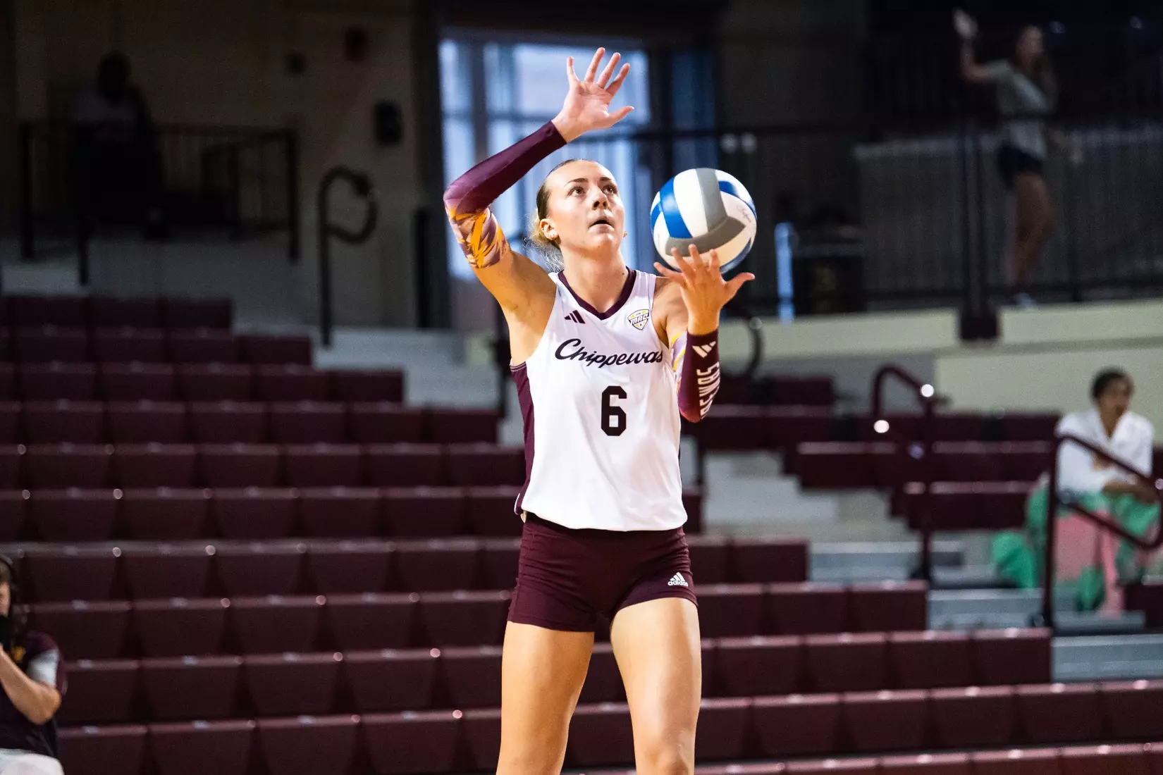 CMU Volleyball vs. Oakland (September 2, 2026)