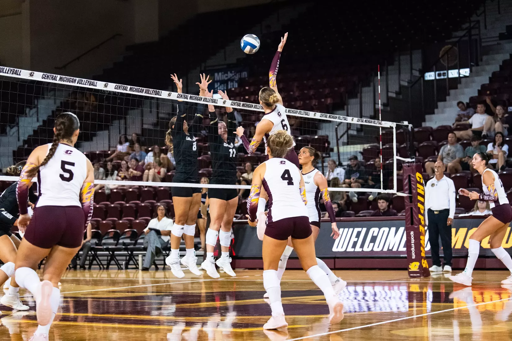 CMU Volleyball vs. Oakland (September 2, 2026)