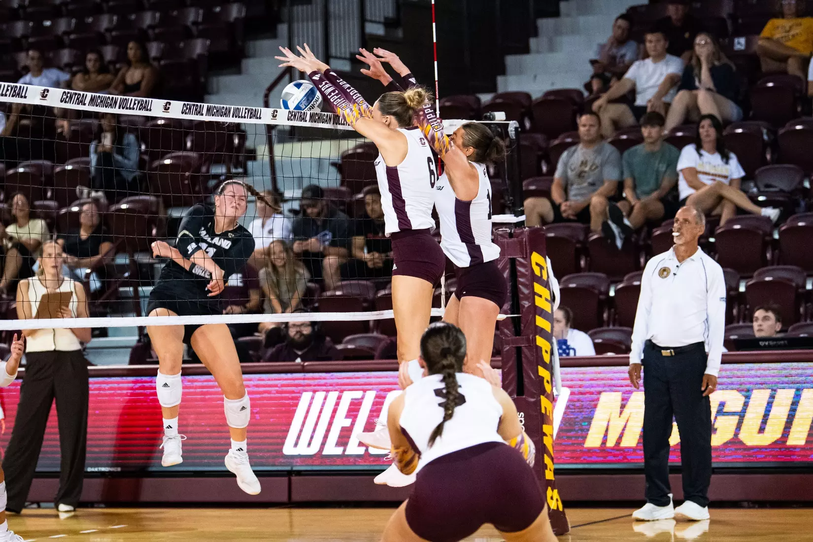 CMU Volleyball vs. Oakland (September 2, 2026)
