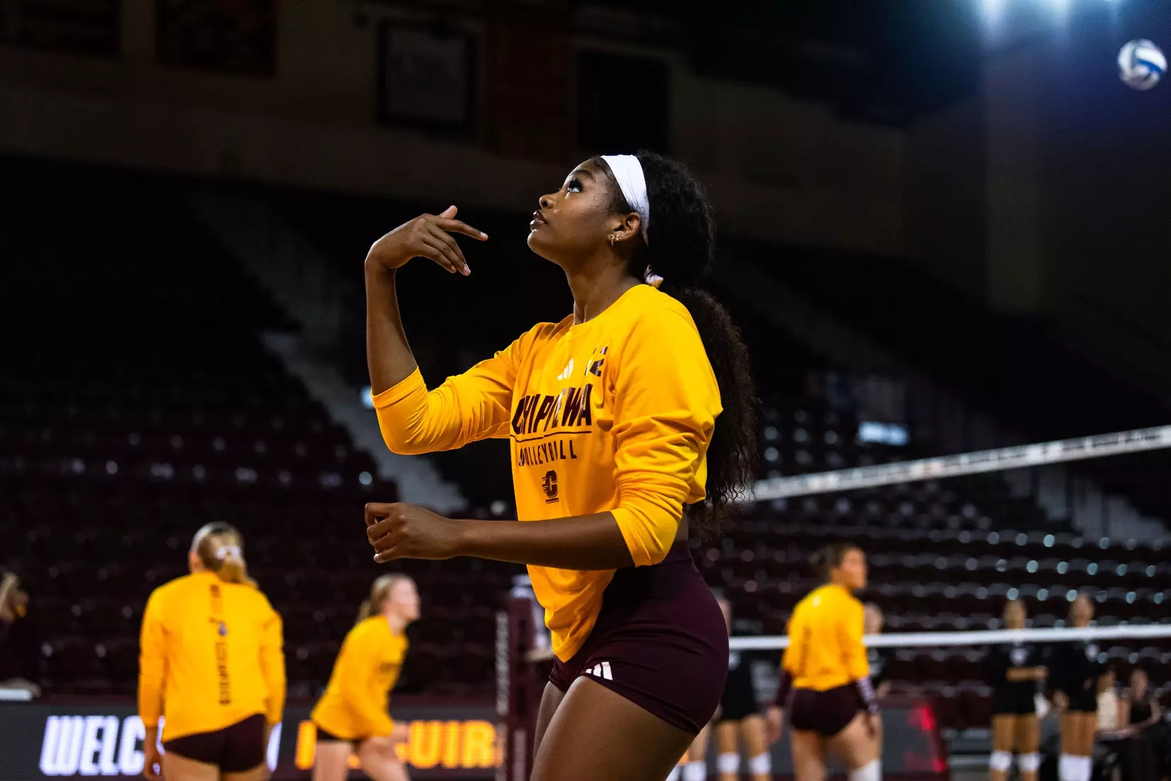CMU Volleyball vs. Oakland (September 2, 2026)