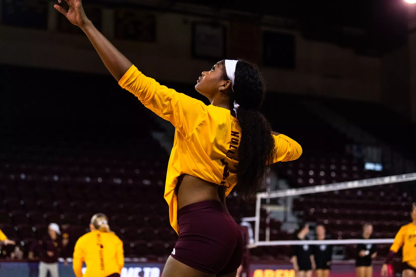 CMU Volleyball vs. Oakland (September 2, 2026)