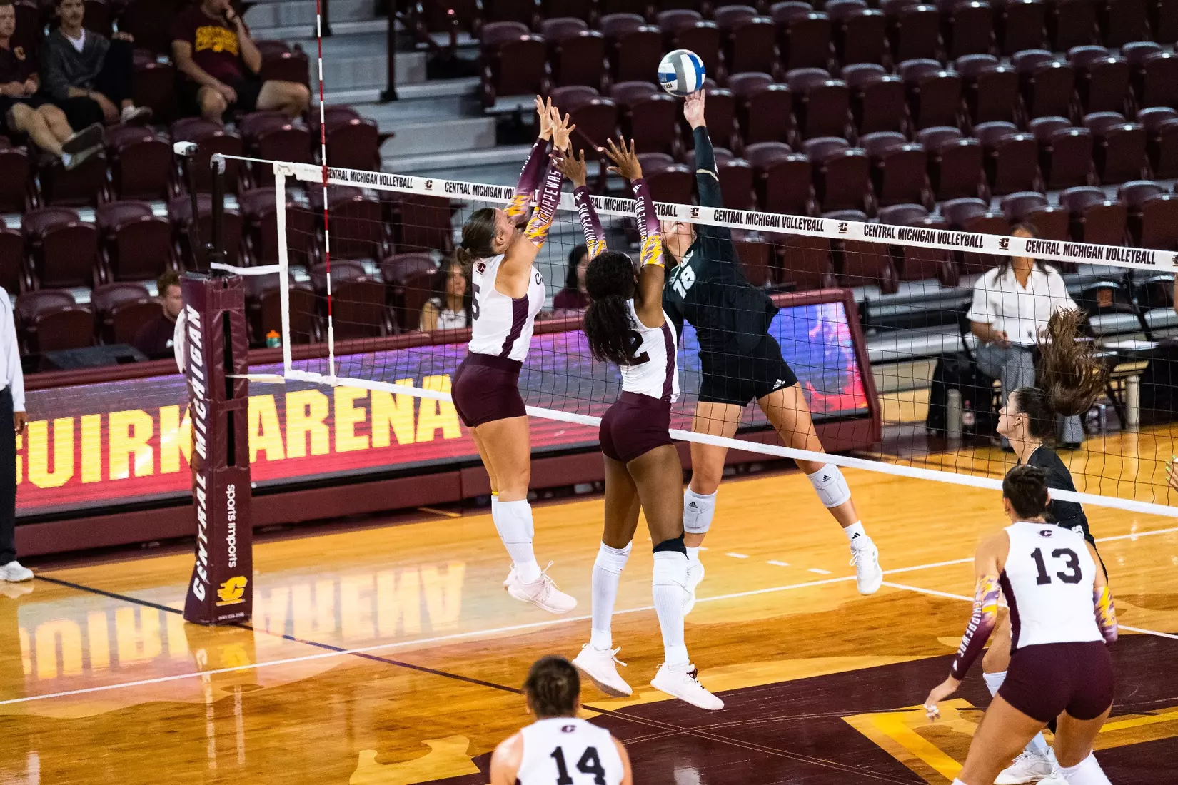 CMU Volleyball vs. Oakland (September 2, 2026)