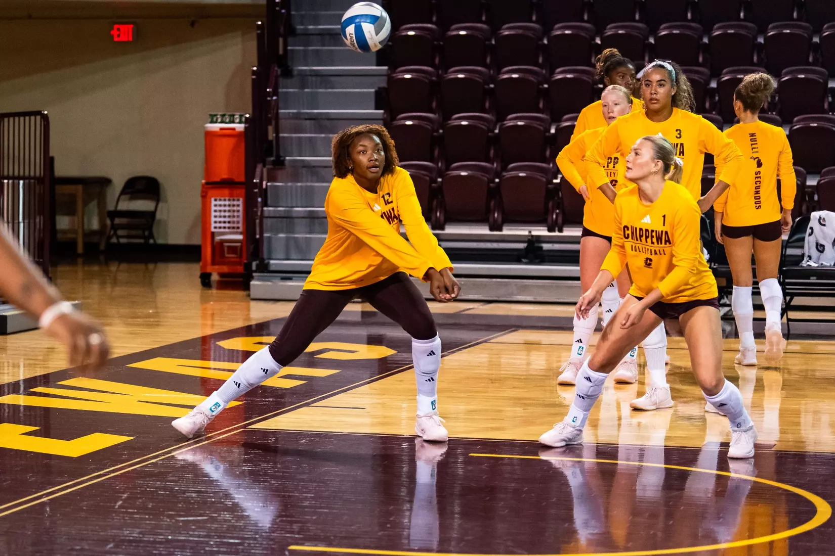 CMU Volleyball vs. Oakland (September 2, 2026)