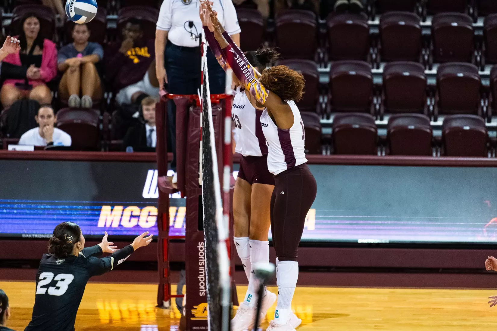 CMU Volleyball vs. Oakland (September 2, 2026)