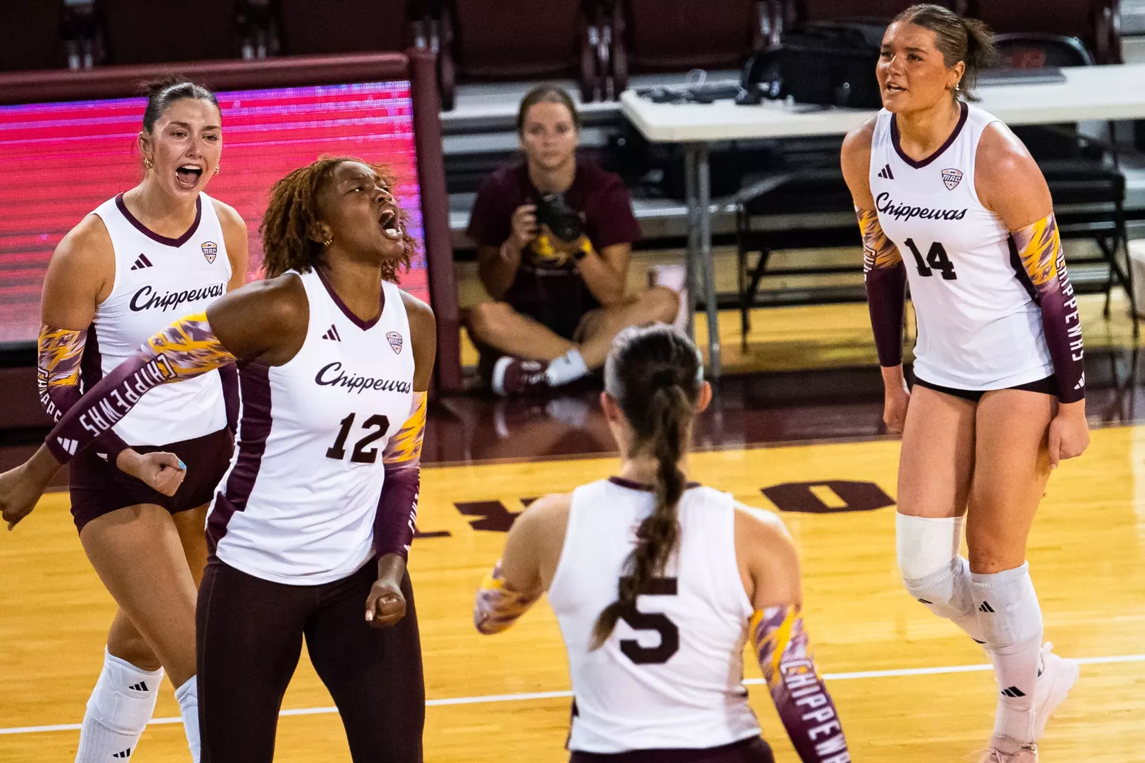 CMU Volleyball vs. Oakland (September 2, 2026)