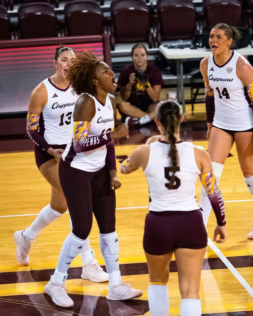 CMU Volleyball vs. Oakland (September 2, 2026)