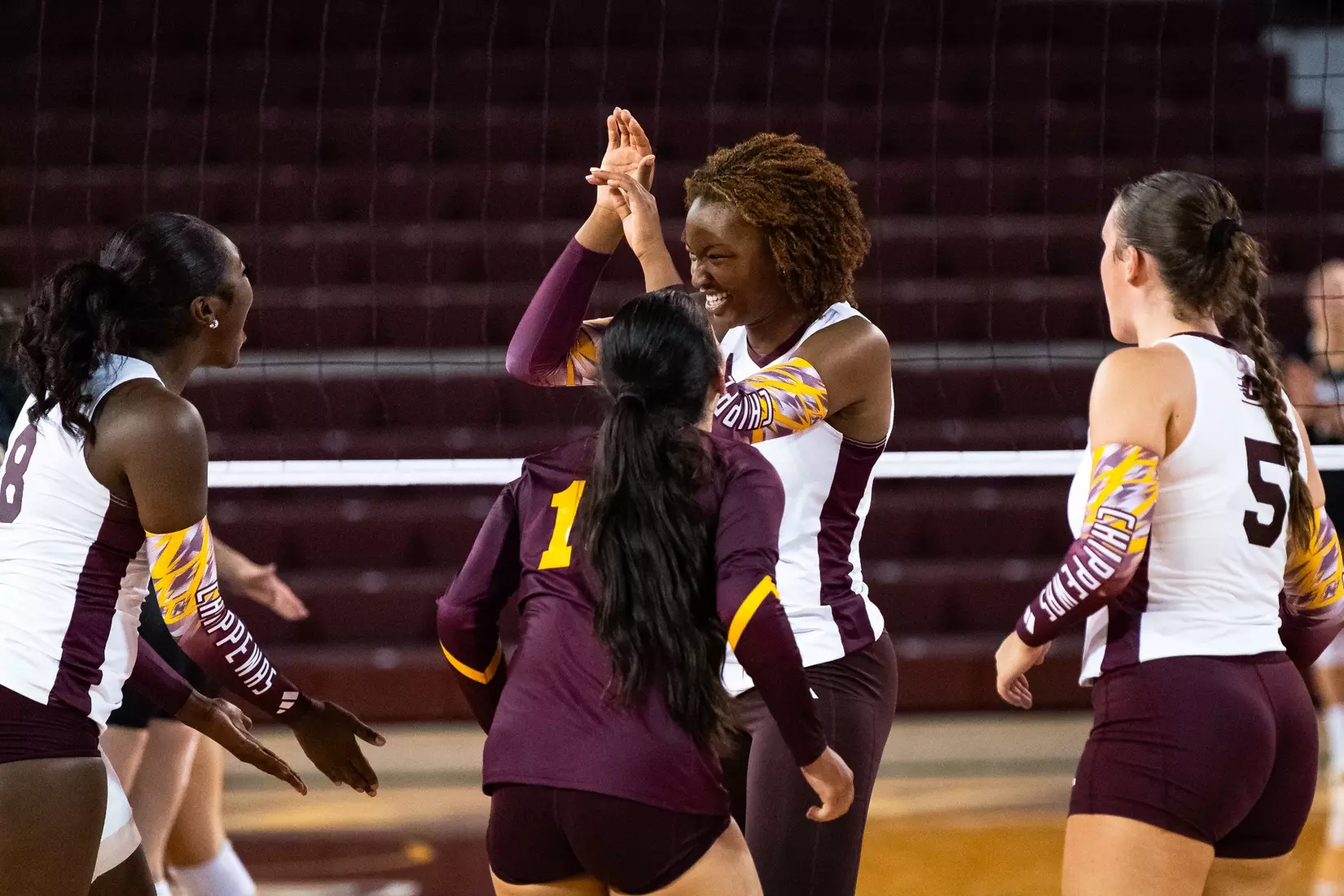 CMU Volleyball vs. Oakland (September 2, 2026)