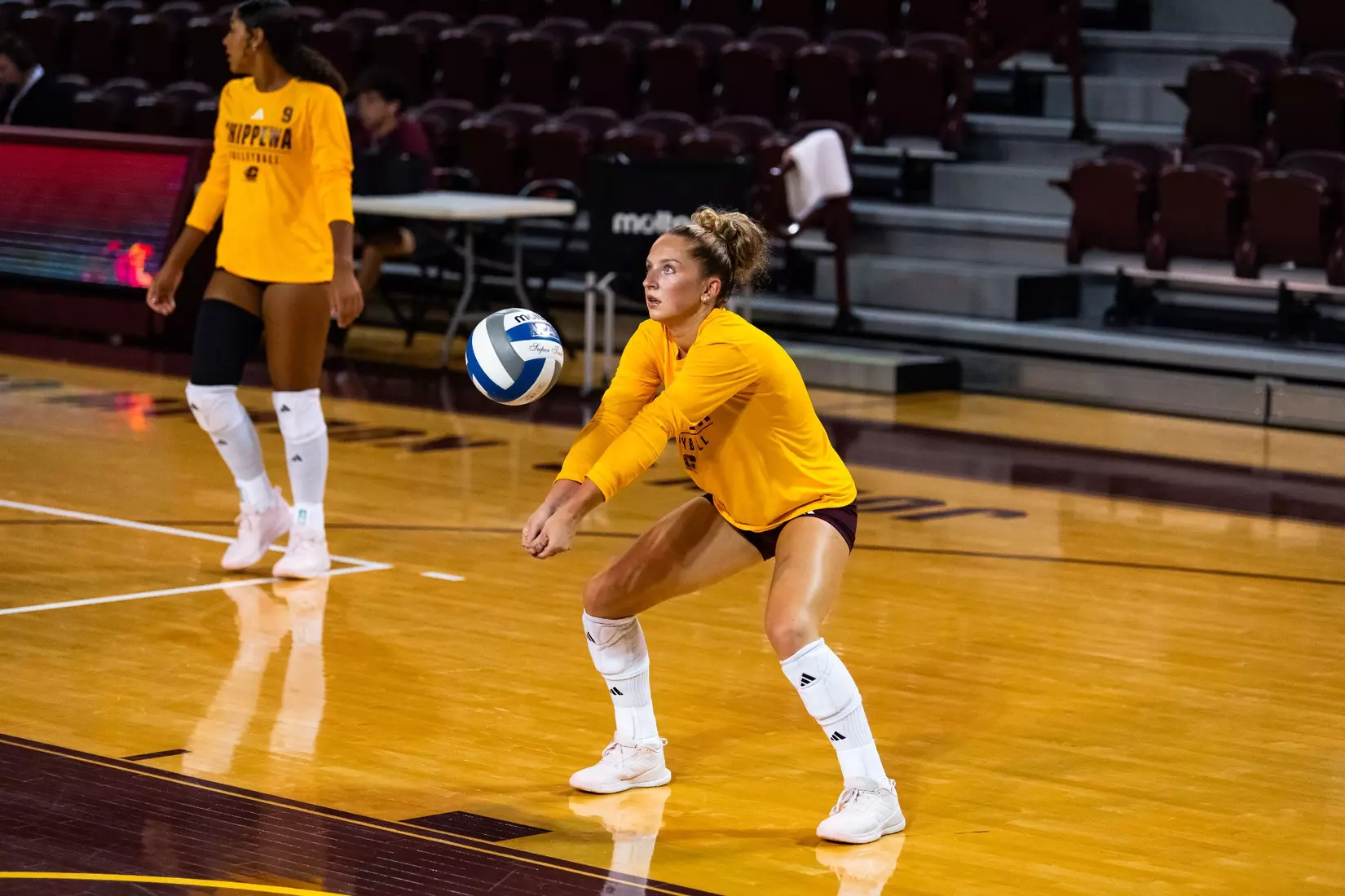 CMU Volleyball vs. Oakland (September 2, 2026)