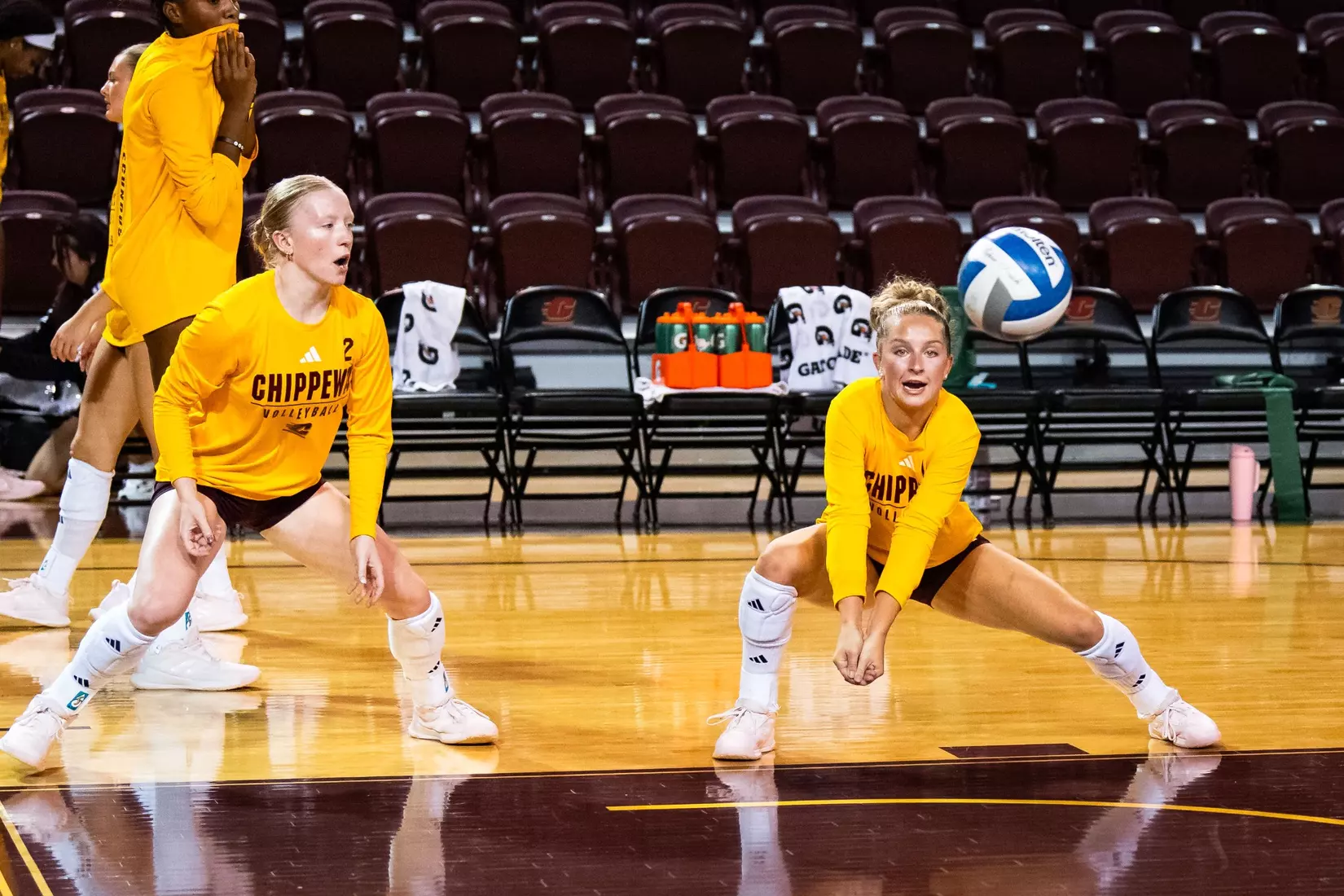 CMU Volleyball vs. Oakland (September 2, 2026)