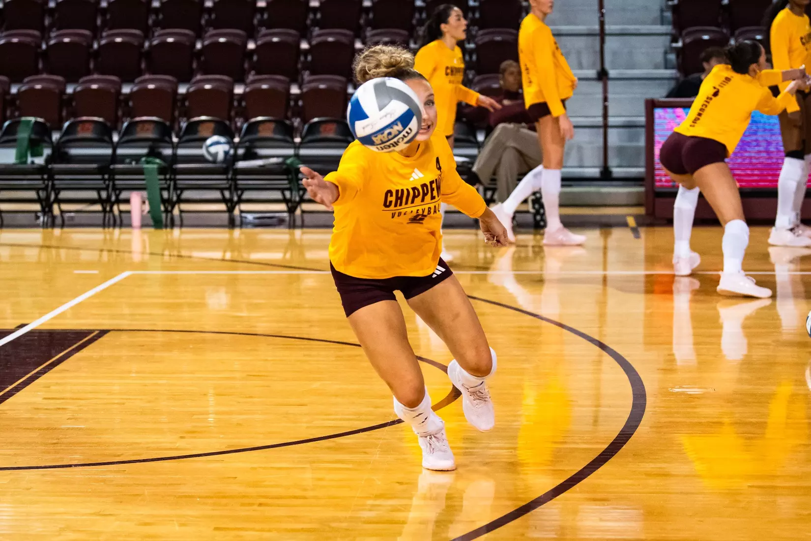 CMU Volleyball vs. Oakland (September 2, 2026)