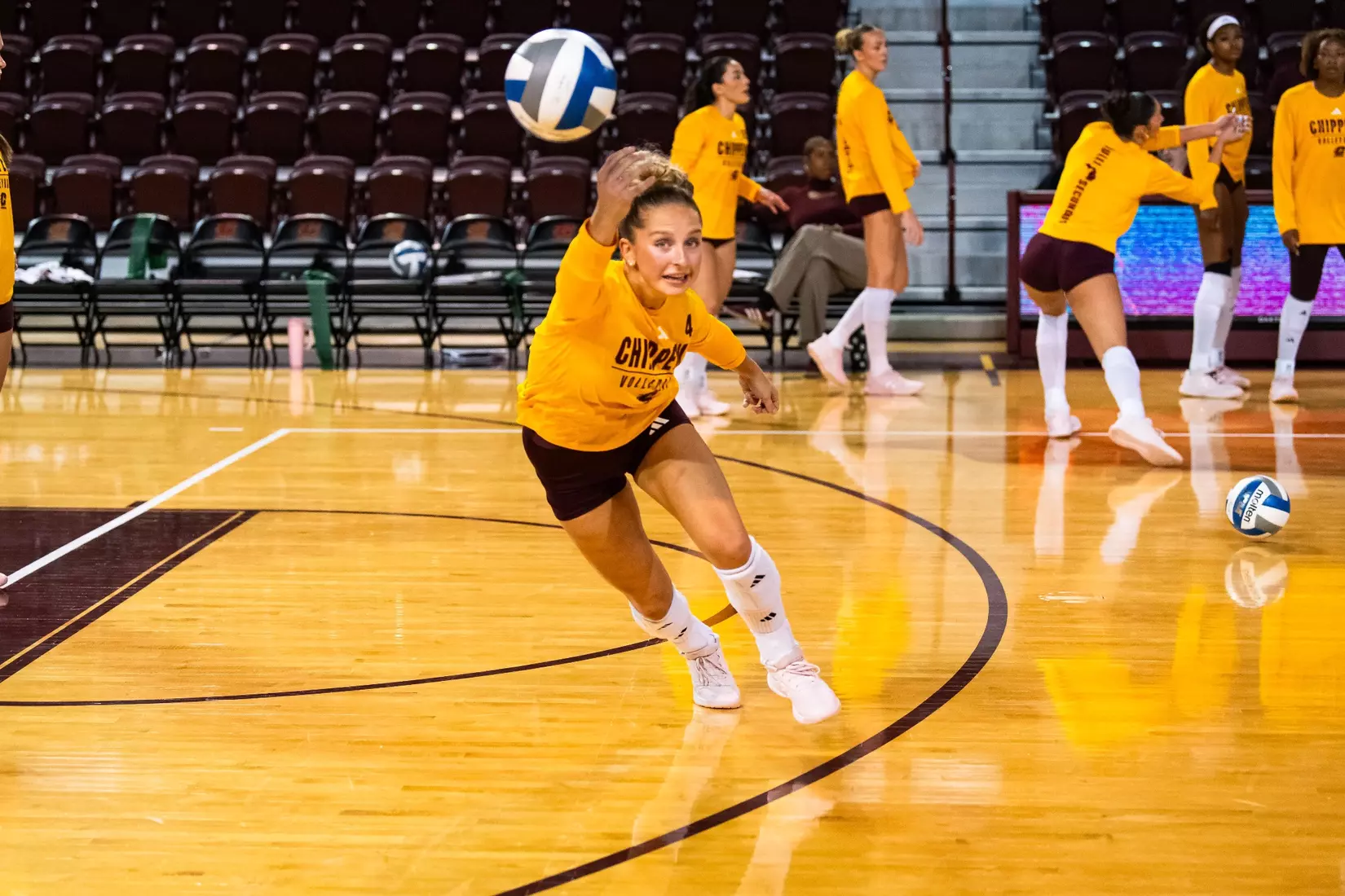 CMU Volleyball vs. Oakland (September 2, 2026)