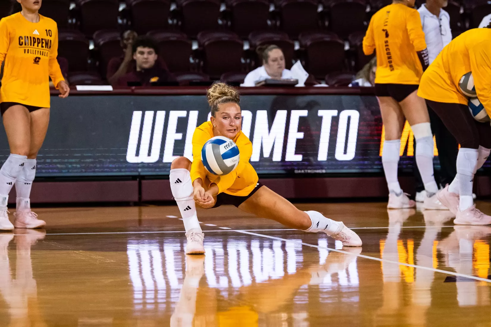 CMU Volleyball vs. Oakland (September 2, 2026)