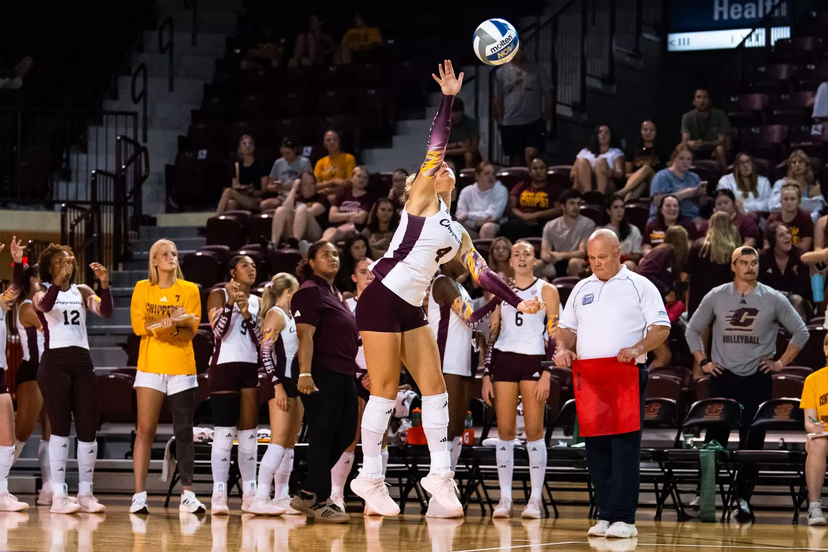 CMU Volleyball vs. Oakland (September 2, 2026)