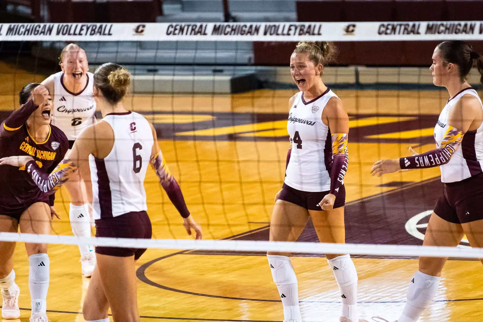 CMU Volleyball vs. Oakland (September 2, 2026)