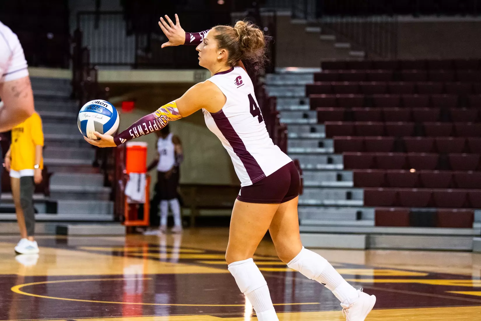 CMU Volleyball vs. Oakland (September 2, 2026)