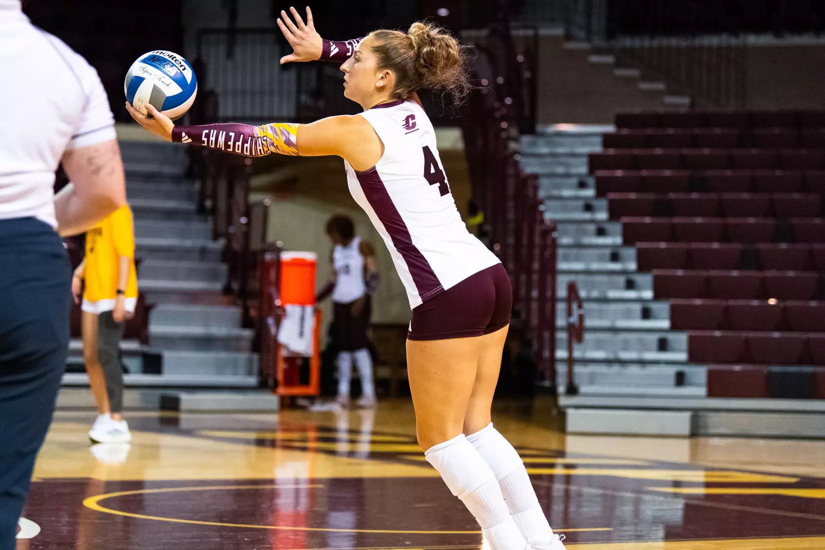 CMU Volleyball vs. Oakland (September 2, 2026)