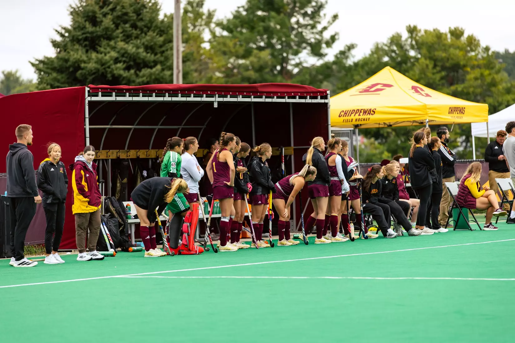 CMU Field Hockey vs Michigan September 20th 2026