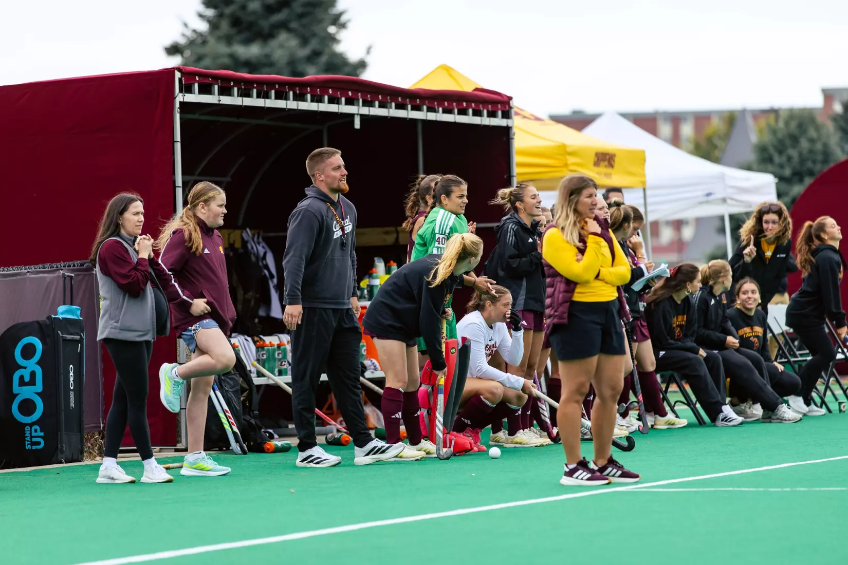 CMU Field Hockey vs Michigan September 20th 2026