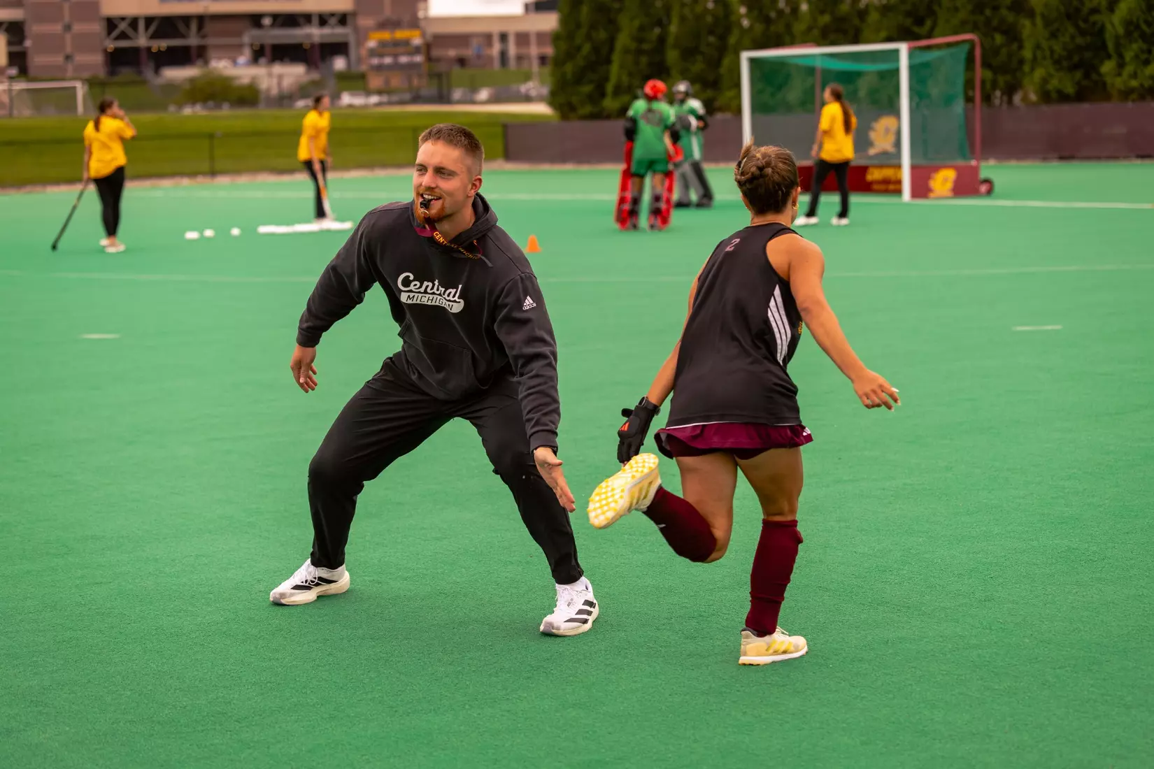 CMU Field Hockey vs Michigan September 20th 2026