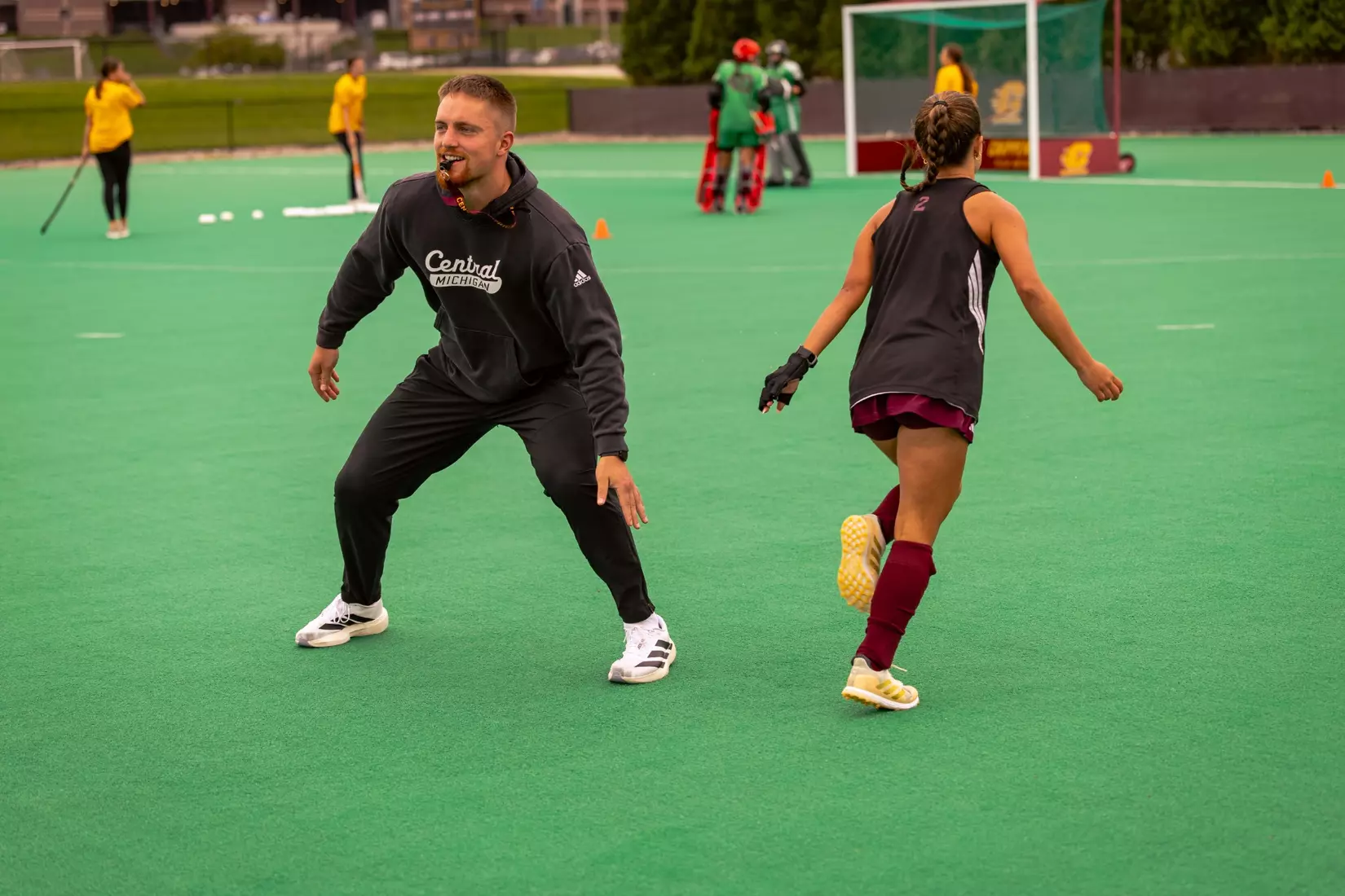 CMU Field Hockey vs Michigan September 20th 2026