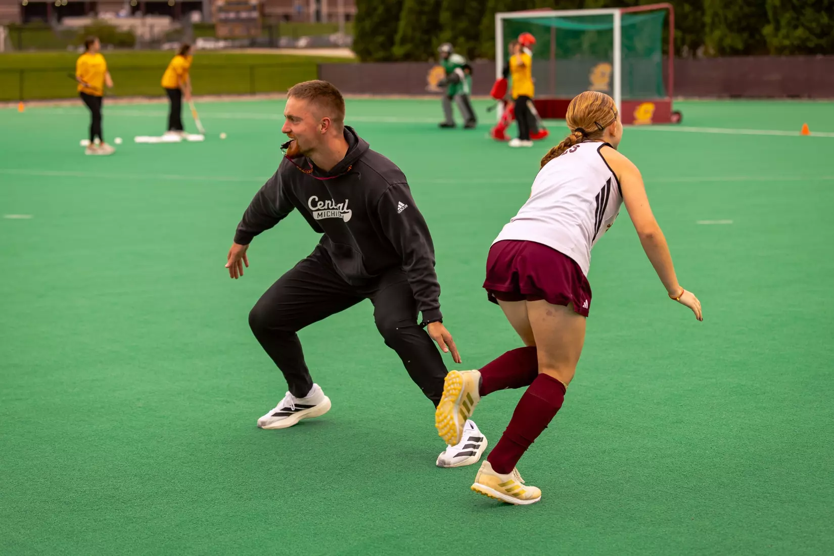 CMU Field Hockey vs Michigan September 20th 2026