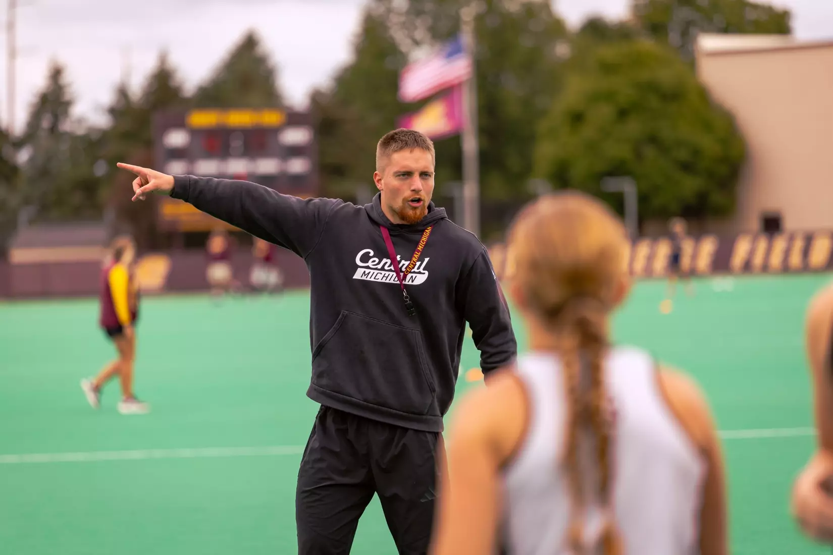 CMU Field Hockey vs Michigan September 20th 2026