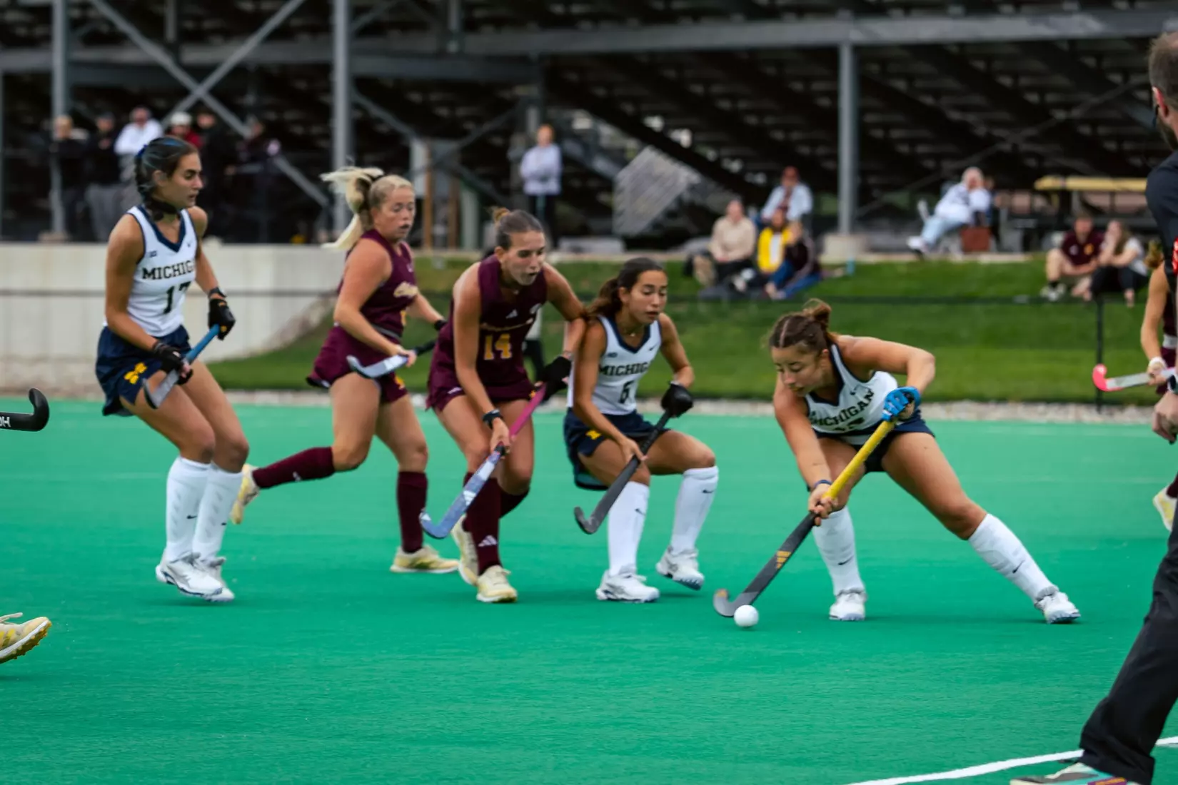 CMU Field Hockey vs Michigan September 20th 2026